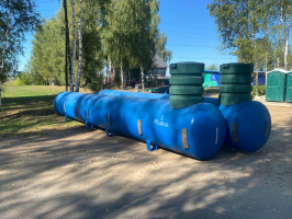 Автономная газификация на базе газгольдеров 10000 л Медведь в Москве