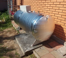 Автономная газификация в Москве наземным газгольдером