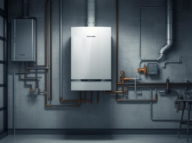 Монтаж котла Protherm на сжиженном газе Монтаж котла на сжиженном газе