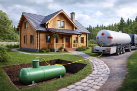 Автономная газификация дачи Автономная газификация