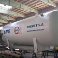 Польский газгольдер Chemet в Москве под ключ