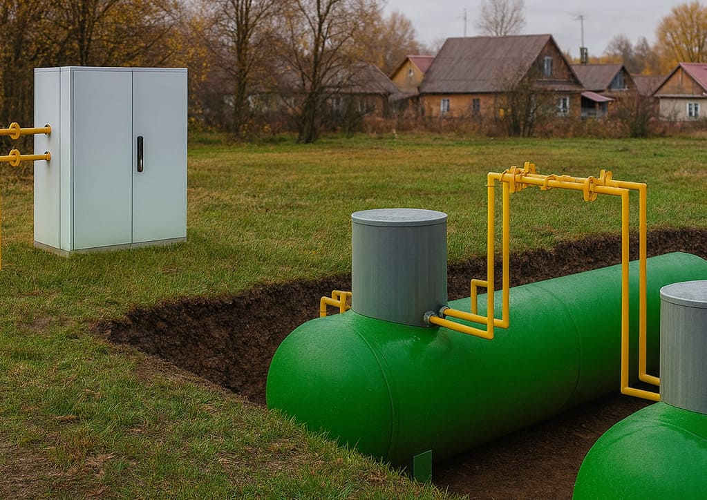 Какое отопление лучше в Москве - от газгольдера или электрическое